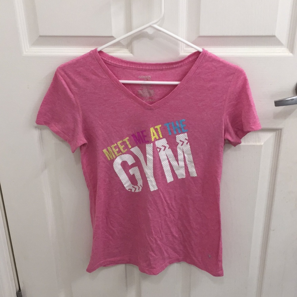 Meet me at the gym shirt